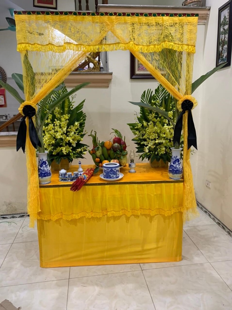 Lập bàn thờ vong cho người mới mất tại Tp Hà Nội - Tang Lễ Hà Nội