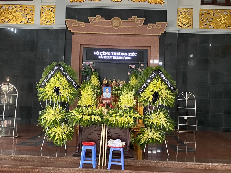 Lập bàn thờ vong linh