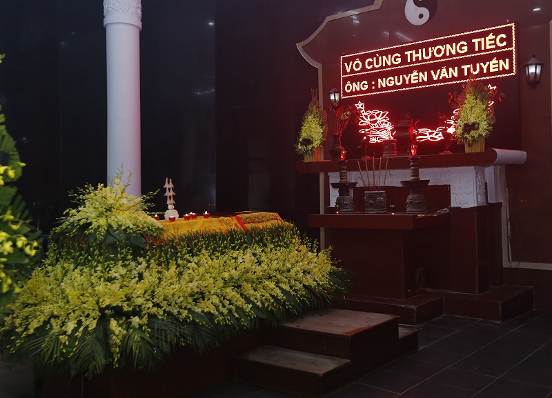 Tổ chức tang lễ chuyên nghiệp