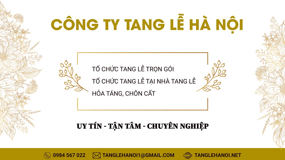 Dịch vụ tổ chức tang lễ trọn gói tại Tp Hà Nội