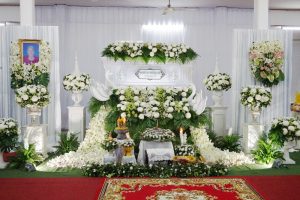 Tổ chức tang lễ tại nhà tang lễ Thanh Trì