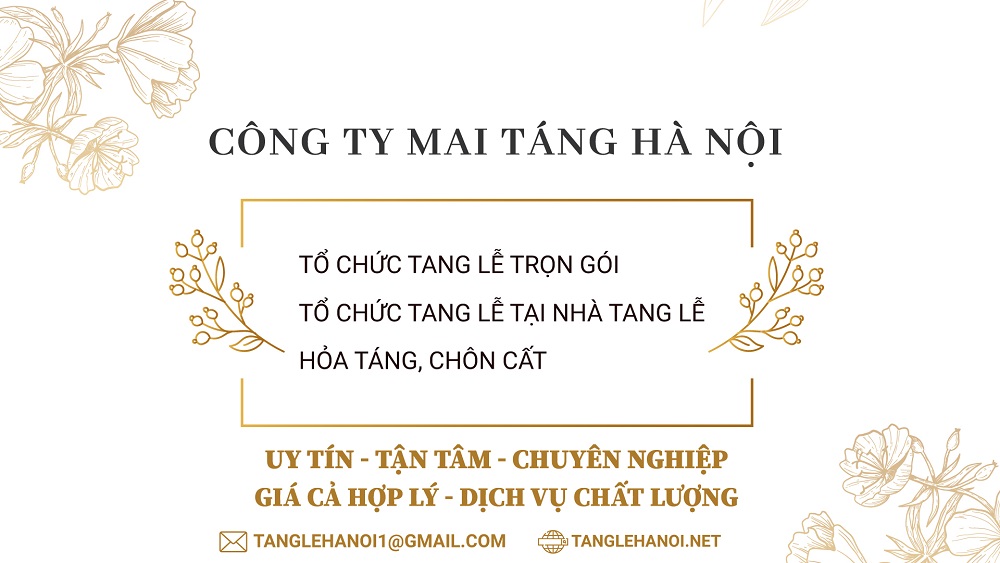 Dịch vụ hỏa tang tại Tp Hà nội