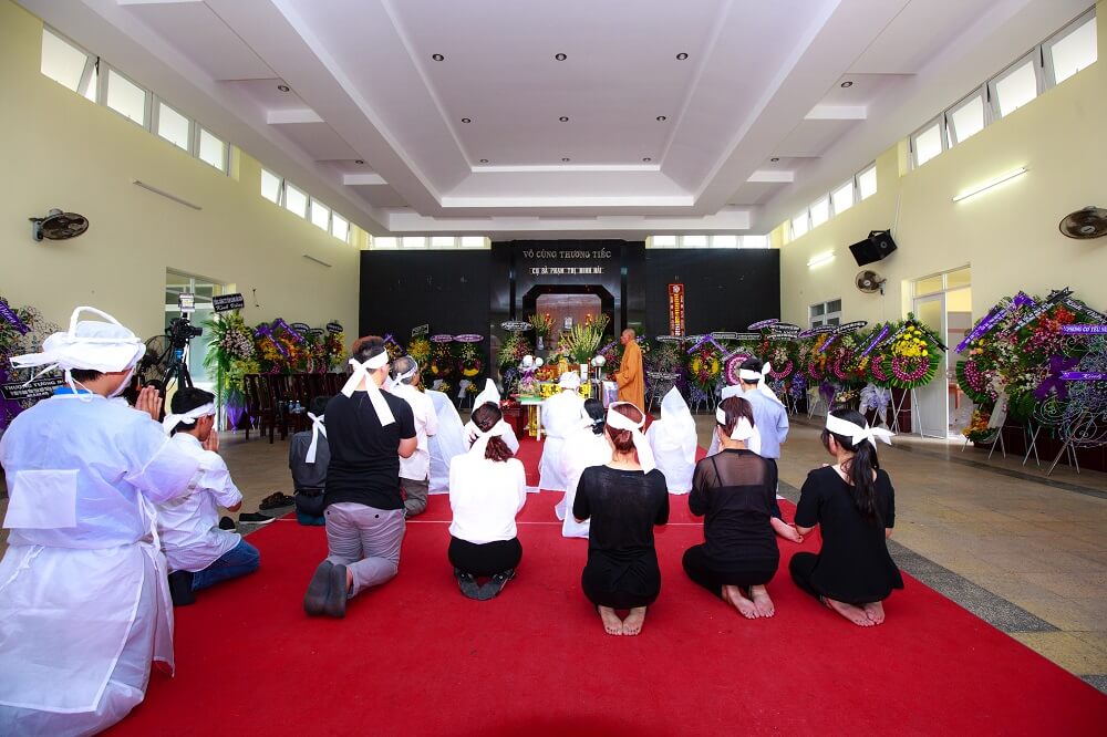 Tổ chức tang lễ nhà tang lễ