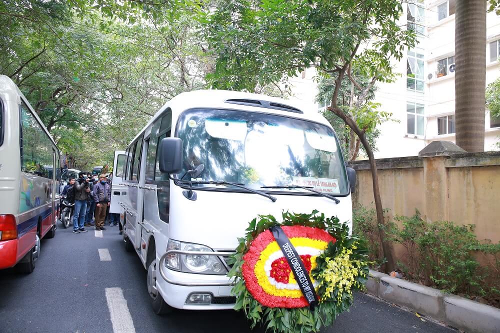 Cho thuê xe tang lễ chuyên nghiệp