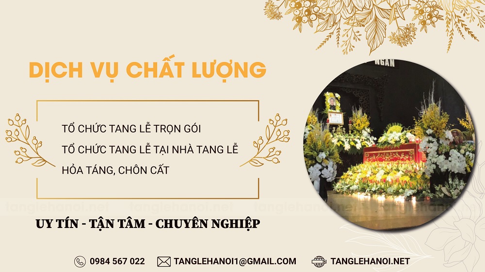 Khăn áo xô tang lễ