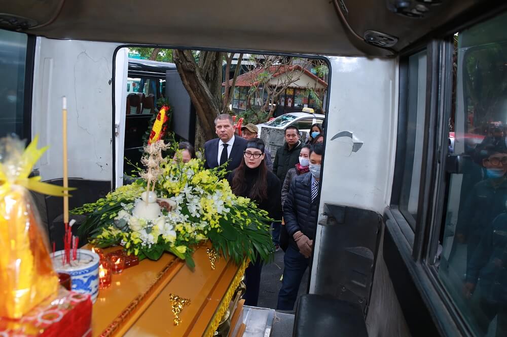 Dịch vụ cho thuê xe tang lễ