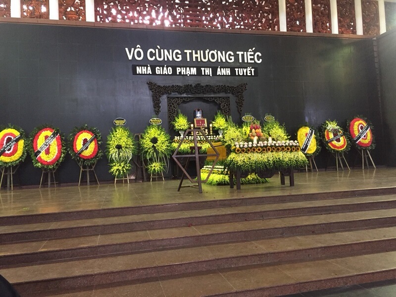 Tổ chức tang lễ trọn gói tại nhà tang lễ Quân Y 103