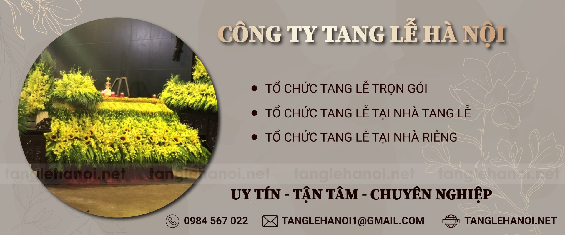 Tổ chức tang lễ trọn gói