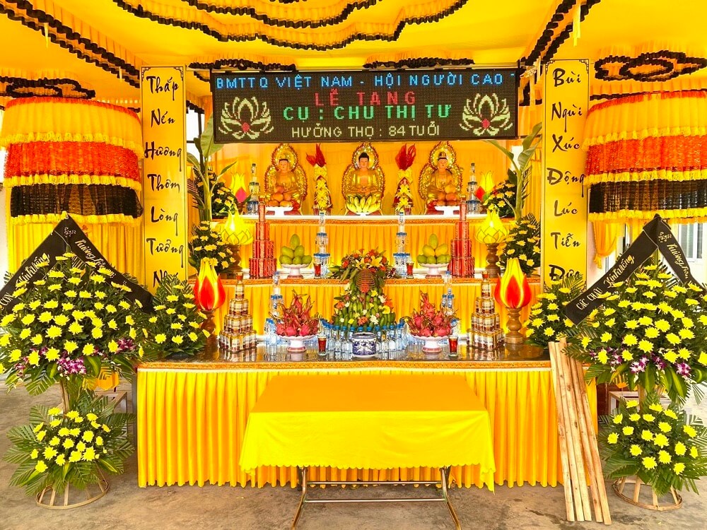 vì sao chọn tổ chức tang lễ tại nhà riêng