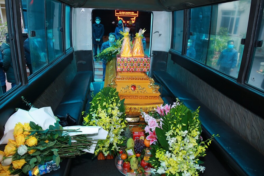 Thuê xe tang lễ chuyên dụng tại Hà Nội