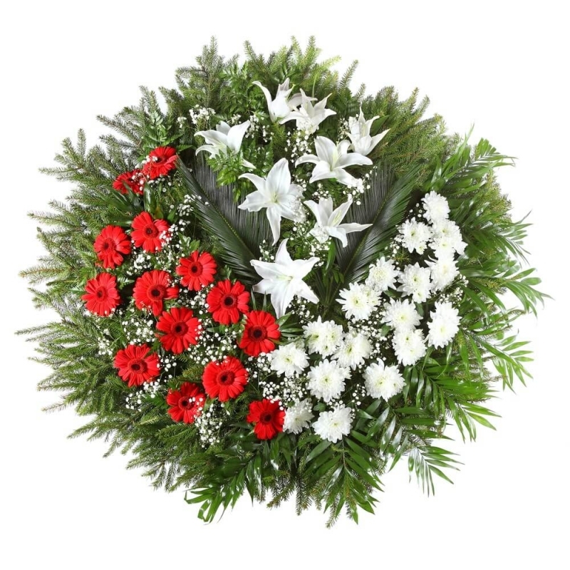 Đặt vòng hoa tang lễ tại Hà Nội