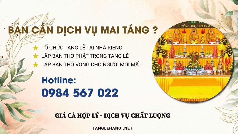 Dịch vụ chôn cất trọn gói tại Tp Hà Nội - Tang Lễ Hà Nội