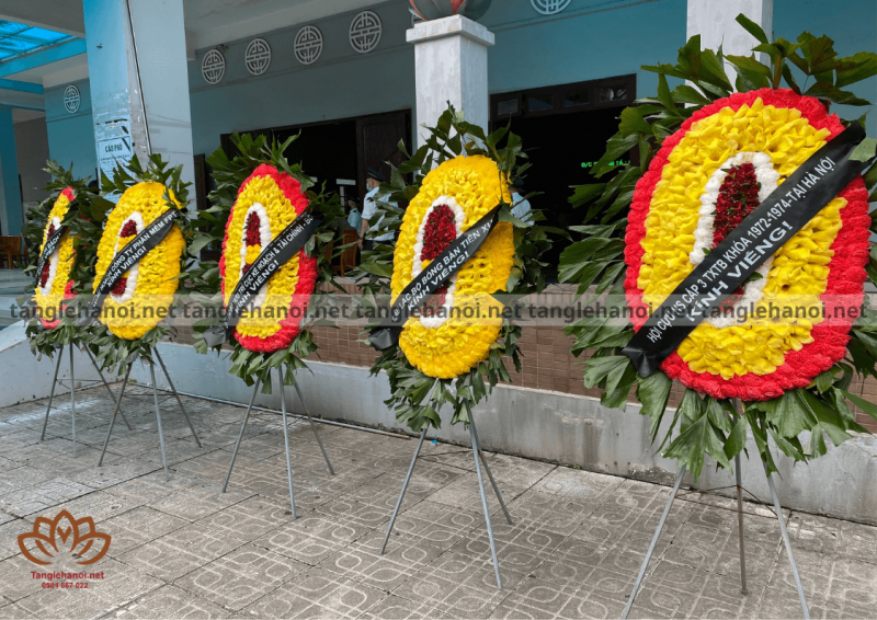 Dịch vụ hoa tang lễ tại Hà Nội