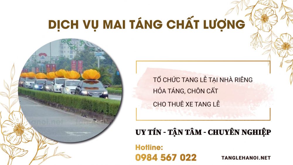 Dịch vụ mai tang trọn gói - Tang Lễ Hà Nội