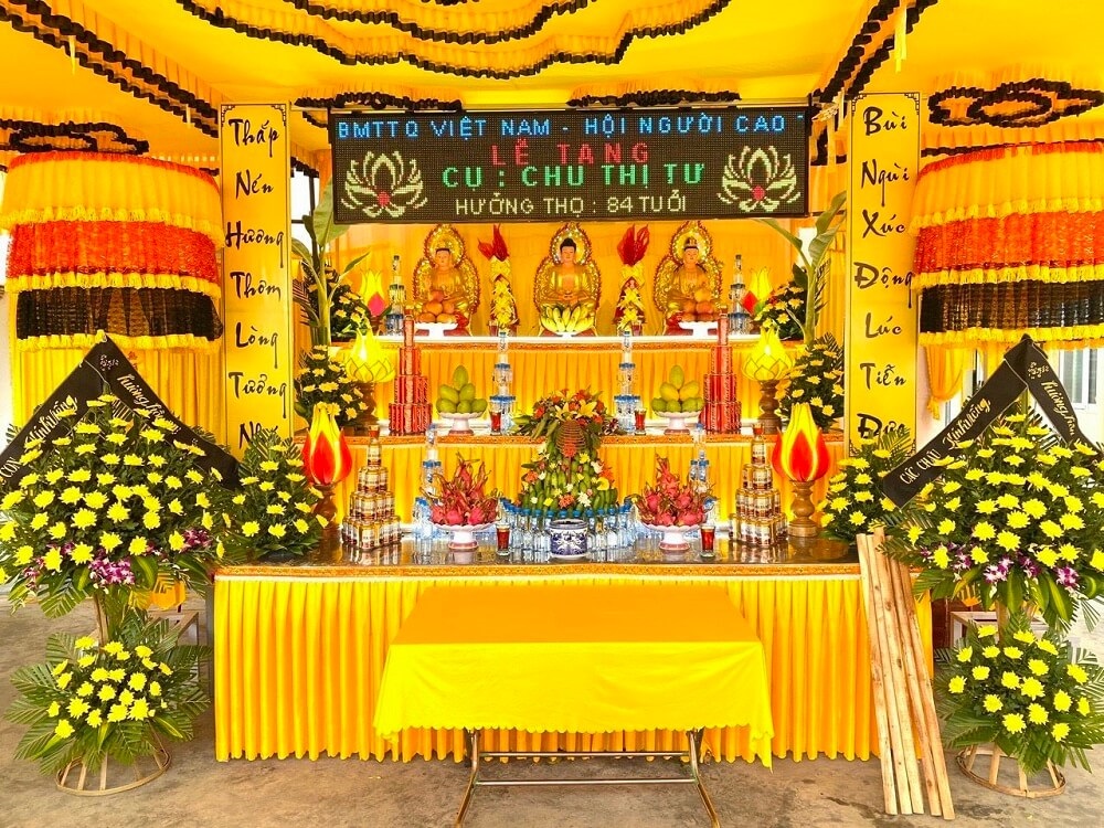 Dịch vụ tổ chức tang lễ tại nhà riêng tiết kiệm chi phí - Tang Lễ Hà Nội