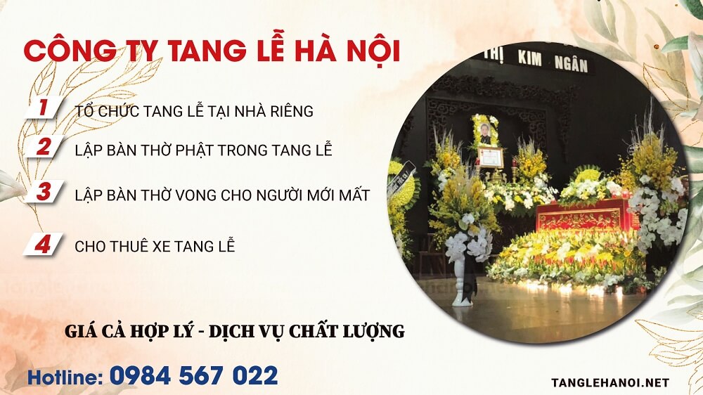 Dịch vụ tổ chức tang lễ tại nhà tang lễ Bệnh Viện Đức Giang