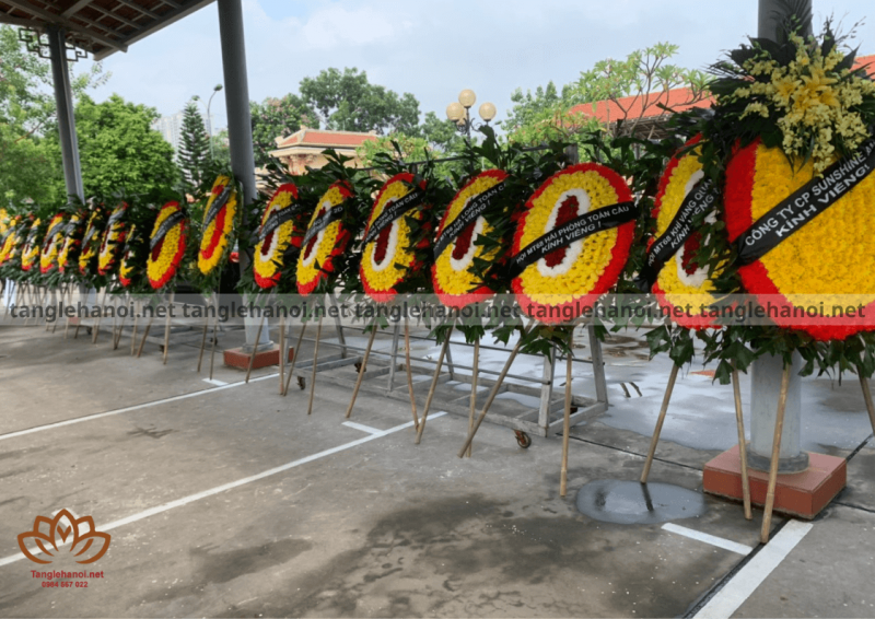 Dịch vụ hoa tang lễ tại Hà Nội