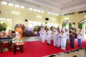 Tổ chức tang lễ tại nhà tang lễ Đức Giang