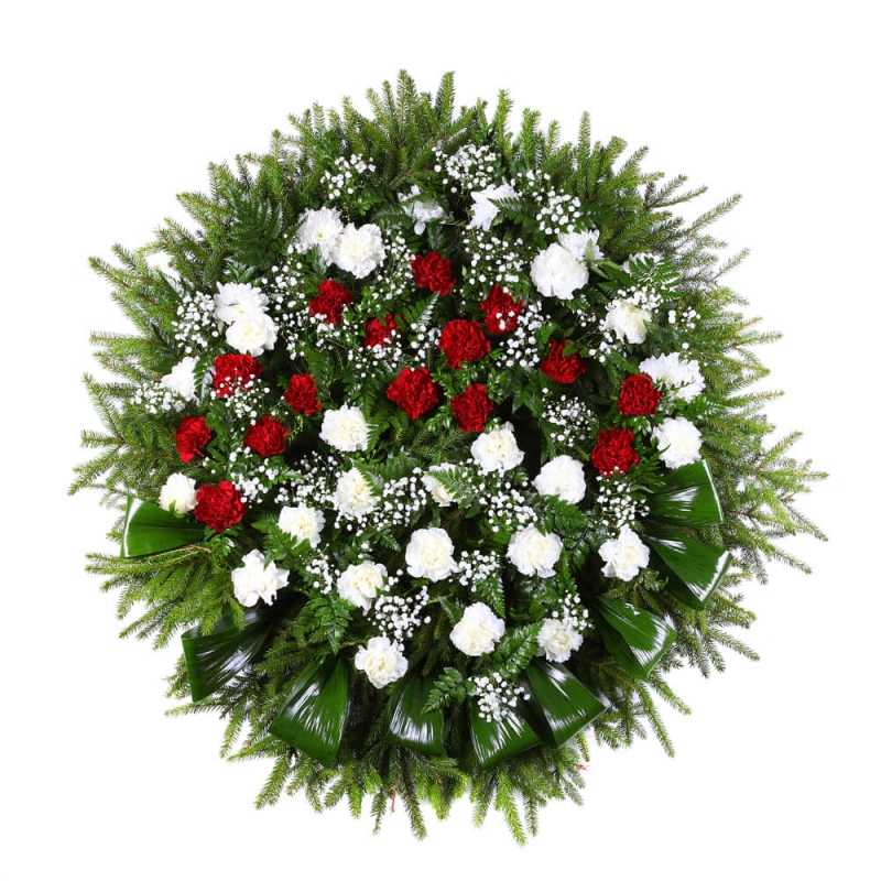 Vòng hoa tang lễ tại Hà Nội