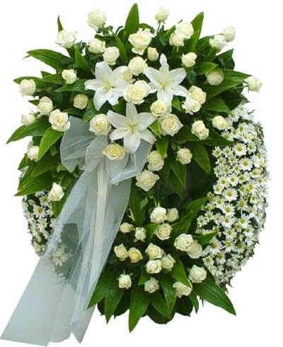 Đặt hoa tang lễ tại Hà Nội giá rẻ