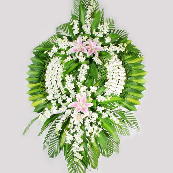 Dịch vụ đặt hoa tang lễ Online tại Tp Hà Nội