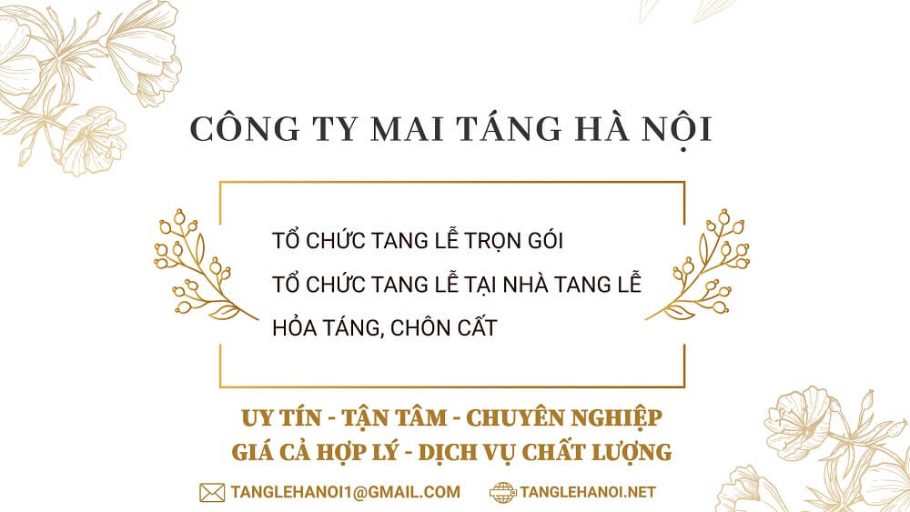 Dịch vụ ướp xác, bảo quản thi hài tại Tp hà Nội chuyên nghiệp