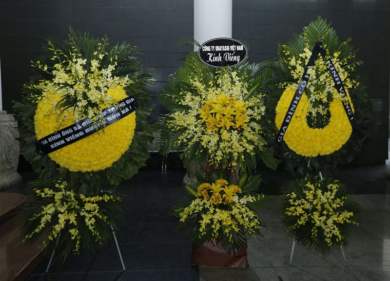 Đặt hoa đám ma tại Tp Hà Nội