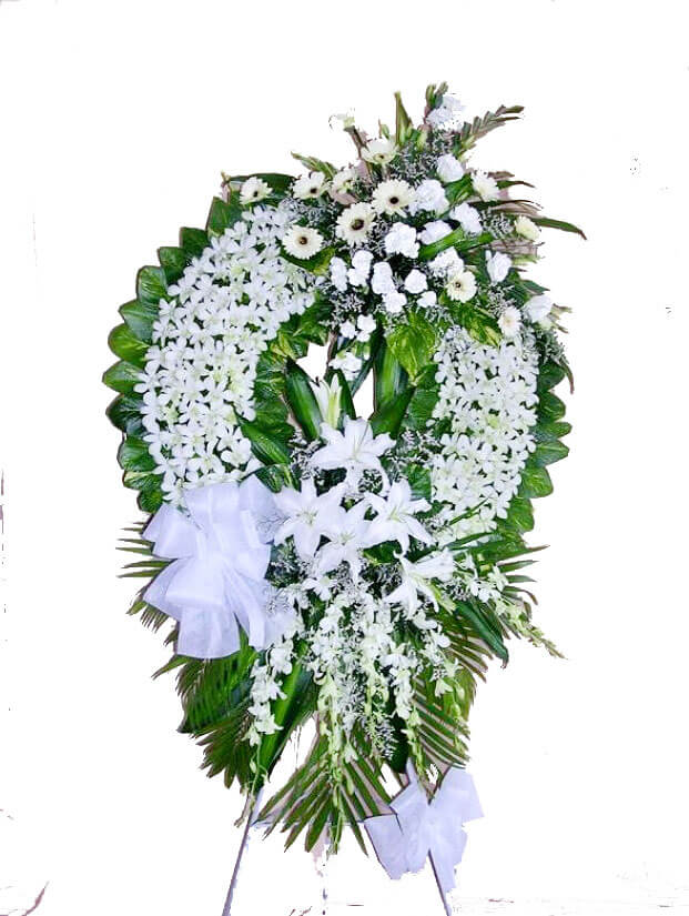 Đặt vòng hoa đám ma tại Hà Nội giá rẻ