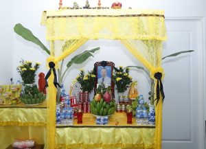 Bàn thờ vong để bao nhiêu ngày là đúng phong tục