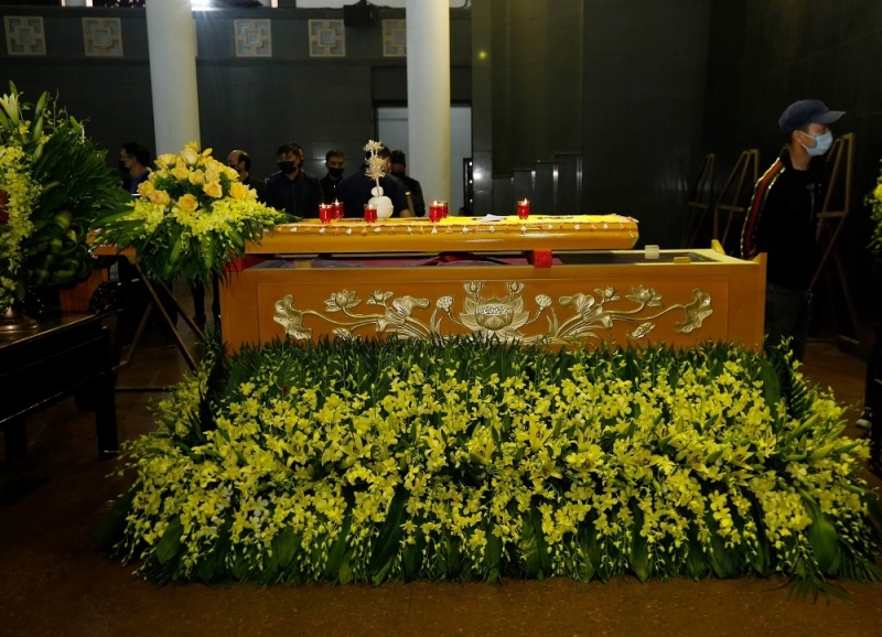 Dịch vụ trang trí phòng tang lễ tại Hà Nội