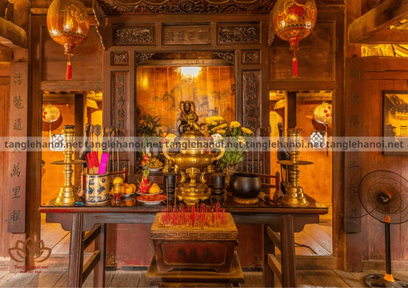 Hướng dẫn cách chuyển bàn thờ vong người mới mất lên bàn thờ gia tiên