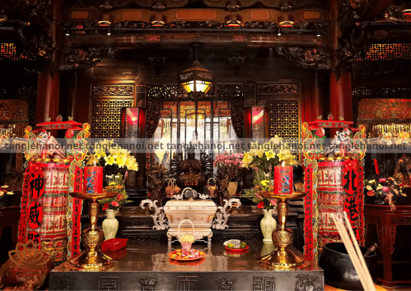 Hướng dẫn đưa hương linh lên chùa