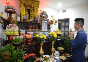 Phong tục thờ cúng người mới mất bạn cần biết