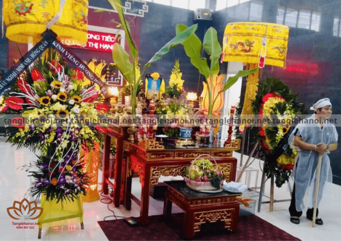 Tổ chức tang lễ trọn gói tại Nhà Tang Lễ Hà Đông