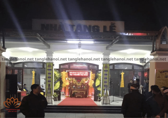Dịch vụ tổ chức tang lễ tại Nhà Tang Lễ Hà Đông