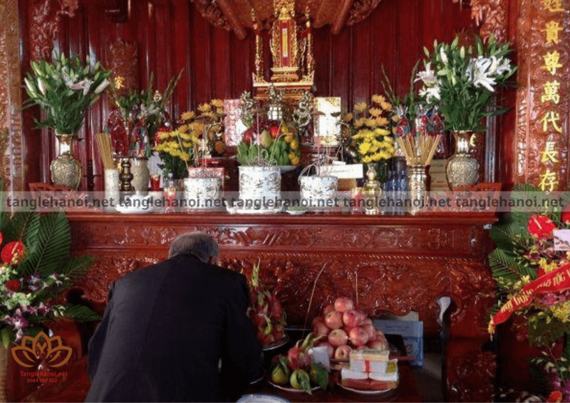 Hướng dẫn chuẩn bị mâm lễ cúng cho ngày giỗ