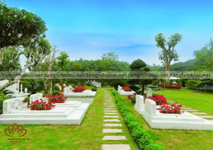 Công viên nghĩa trang Thiên Đức