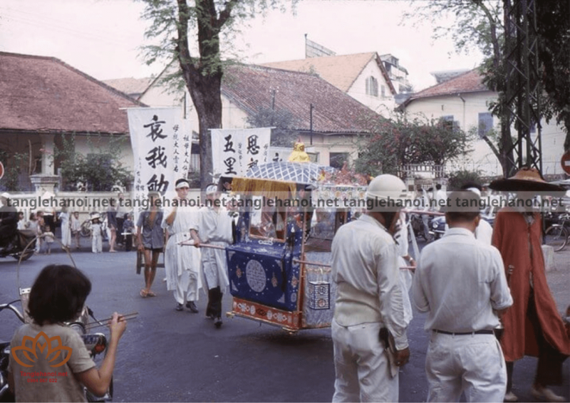 Phong tục đám tang của người gốc Hoa