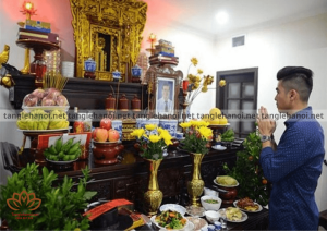 Hướng dẫn thắp hương cho người mới mất