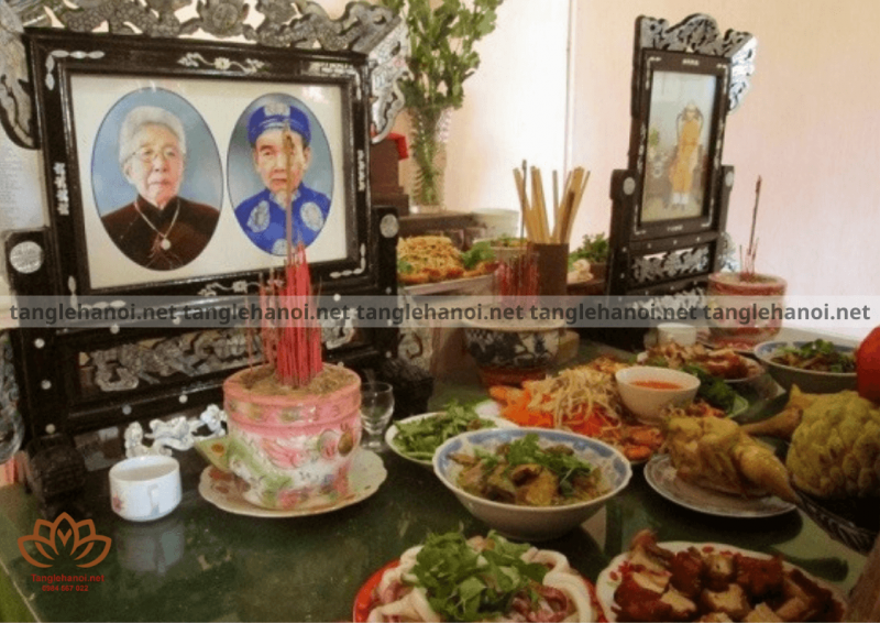 Lễ cúng giỗ cho người mới mất