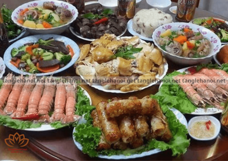 Mâm cúng ngày giỗ gồm những gì