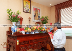 Mâm lễ cúng 100 ngày