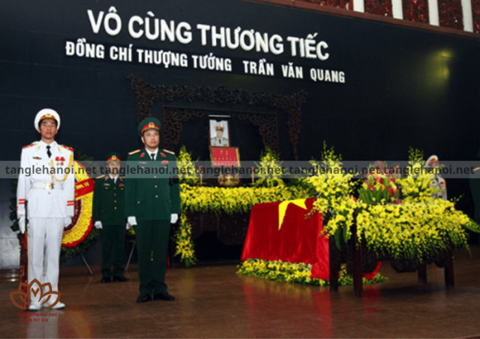 Những ai sẽ được tổ chức tang lễ theo cấp nhà nước