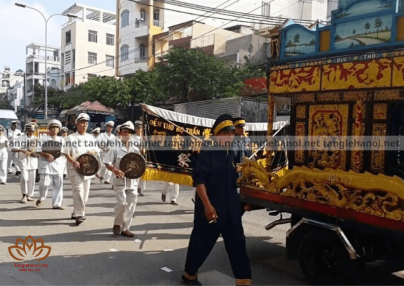 Phong tục tang lễ của người gốc Hoa