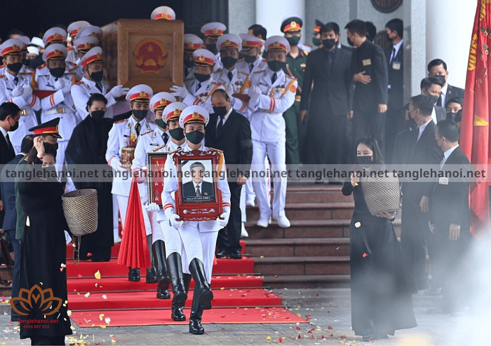 Quy định tổ chức tang lễ đảng viên Việt Nam