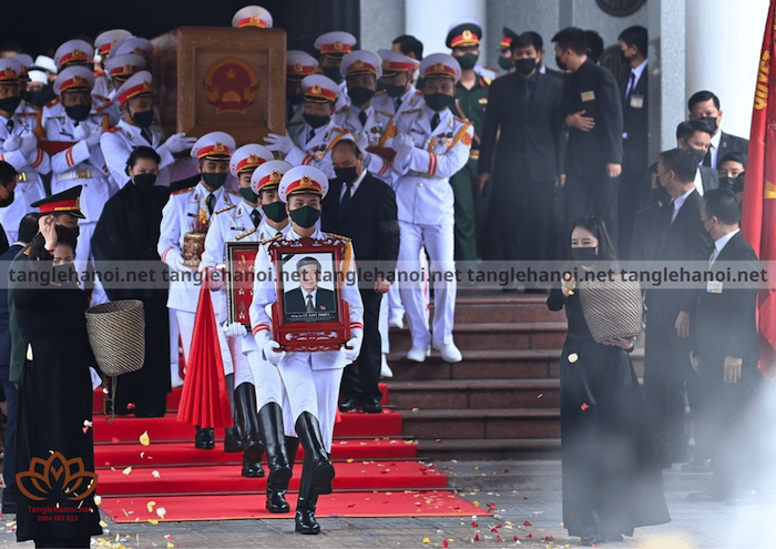 Quy định trong tang lễ thuộc cấp nhà nước