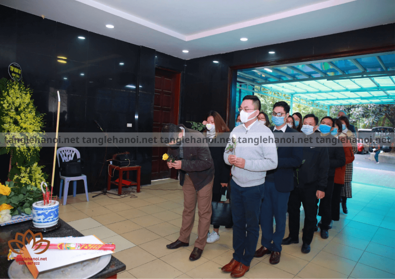 Quy trình tang lễ mùa covid