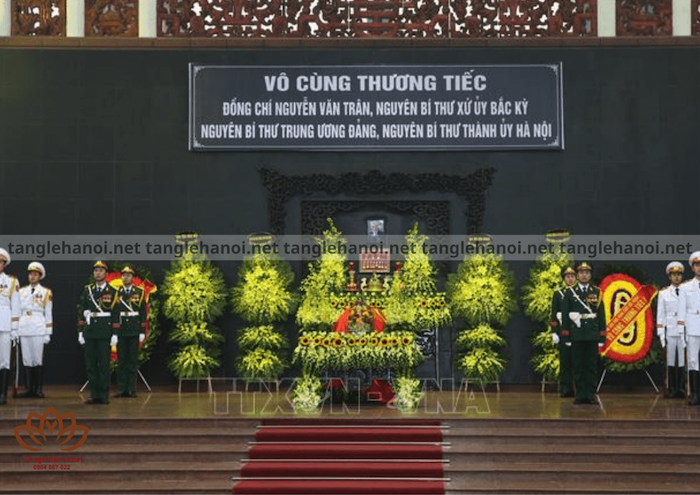 Lễ tang theo cấp nhà nước