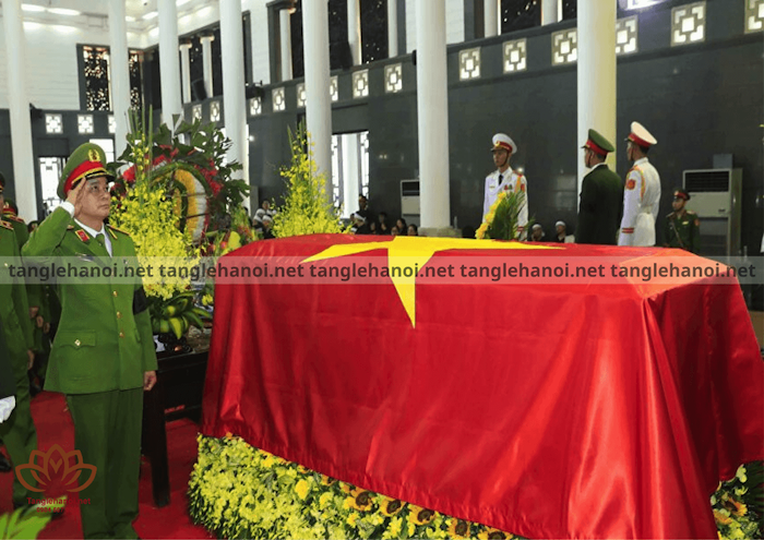 Tang lễ Chủ Tịch Nước