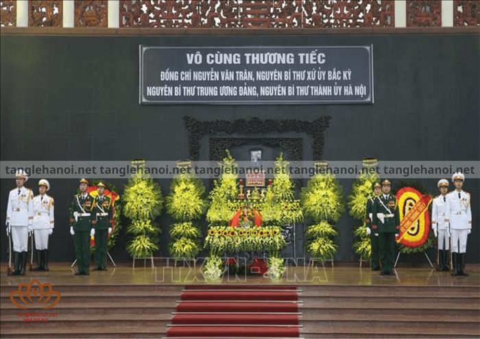 Tổ chức tang lễ đảng viên như thế nào?